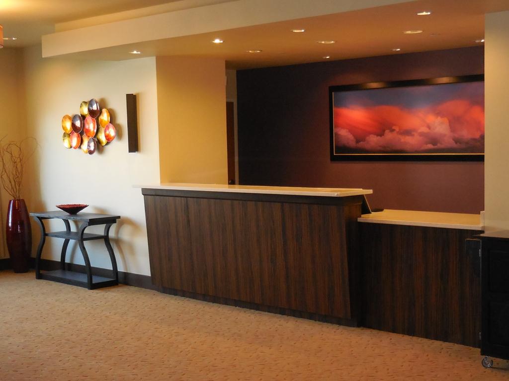 Ledgestone Hotel Elko Interno foto